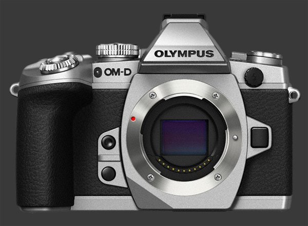 Olympus OM-D E-M1 Silver