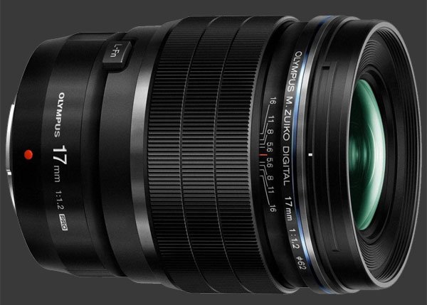 Olympus M.Zuiko 17mm F/1.2 PRO