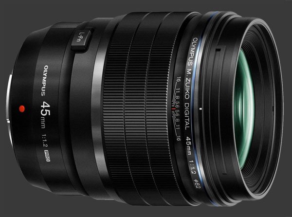 Olympus M.Zuiko 45mm F/1.2 PRO