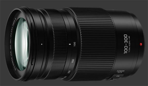 Panasonic Lumix G 100-300mm F/4-5.6 II Power OIS