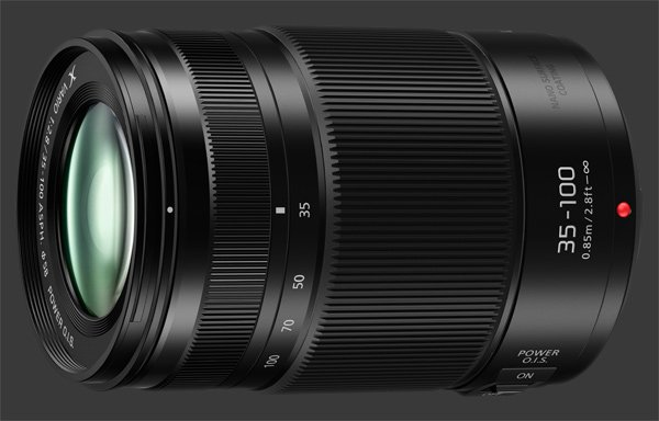 Panasonic Lumix G Vario 35-100mm F/2.8 II ASPH Power OIS
