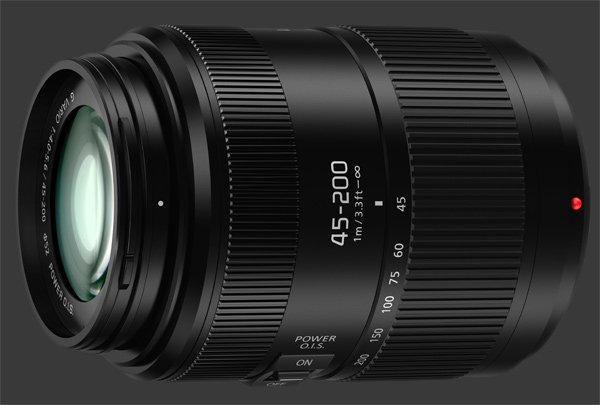 Panasonic Lumix G Vario 45-200mm F/4-5.6 II Power OIS
