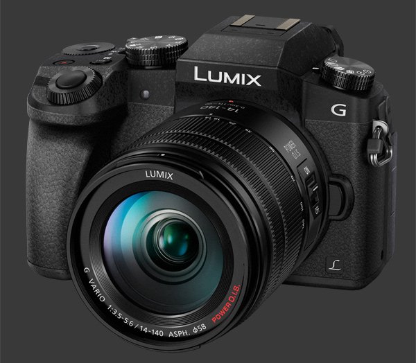 Panasonic Lumix DMC-G7