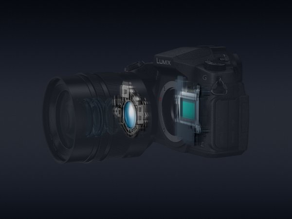 Panasonic LUmix DMC-G85 Dual IS