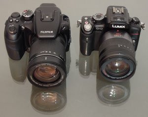 Panasonic Lumix DMC-GH2 and Fuji Finepix S100FS