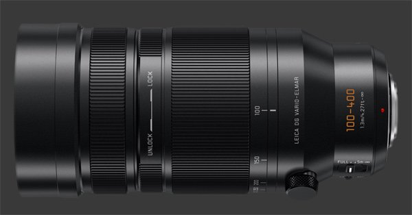 Panasonic Leica DG 100-400mm F/4-6.3 ASPH Power OIS