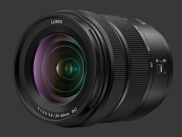 Panasonic Lumix S 20-60mm F/3.5-5.6