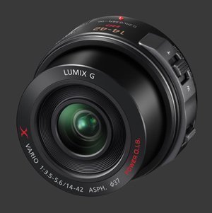 Panasonic Lumix G X Vario PZ 14-42mm F/3.5-5.6 ASPH OIS