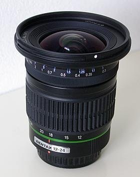 Pentax DA 12-24 F4