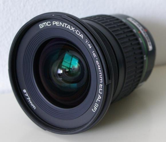 Pentax DA 12-24 F4