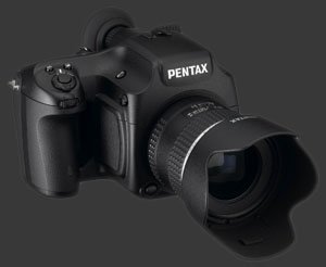 Pentax 645D Prototype