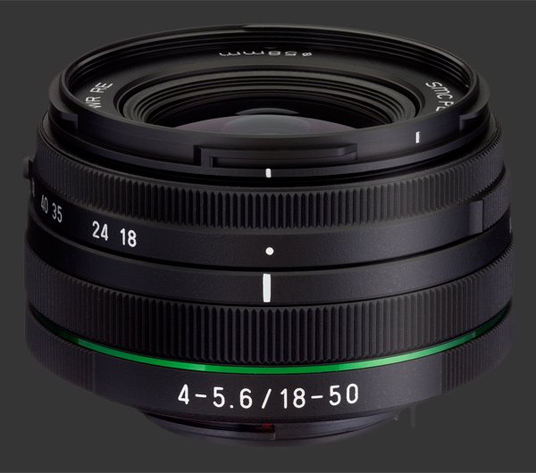 Pentax HD DAL 18-50mm F/4.5-5.6 DC WR RE