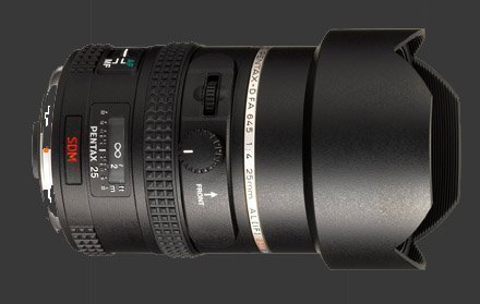 Pentax D FA645 25mm F/4