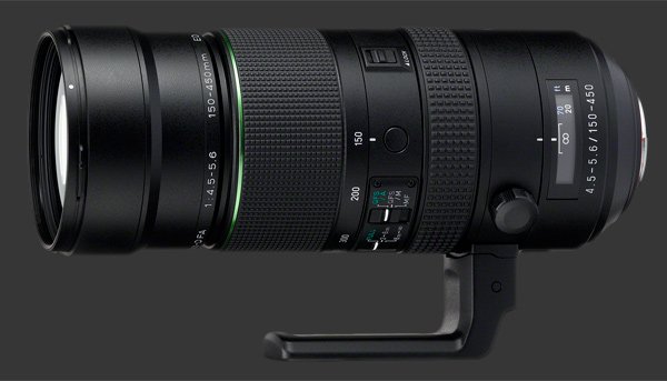 Pentax HD D FA 150-450mm F/4.5-5.6 ED DC AW