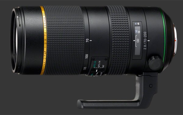 Pentax HD D FA* 70-200mm F/2.8 ED DC AW