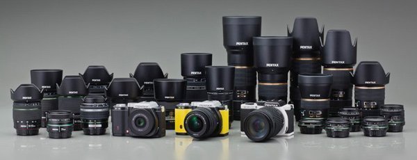 Pentax K-01 Lineup