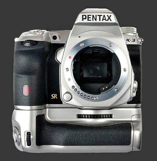 Pentax K-3 Silver Edition