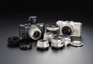Pentax Q Cameras