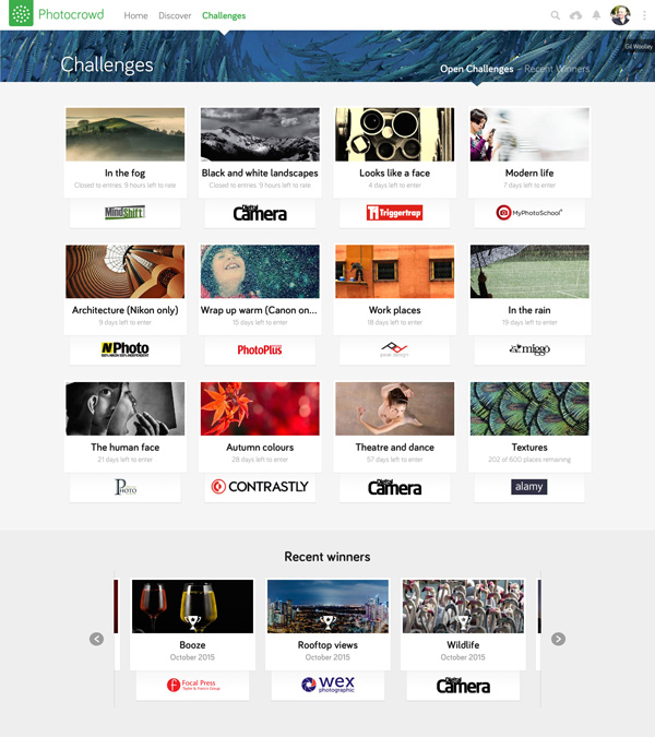 Photocrowd Challenges