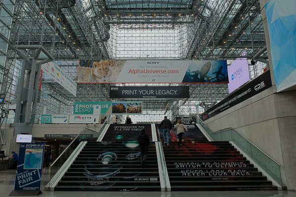 Photo Plus Expo at Javits Convention Center