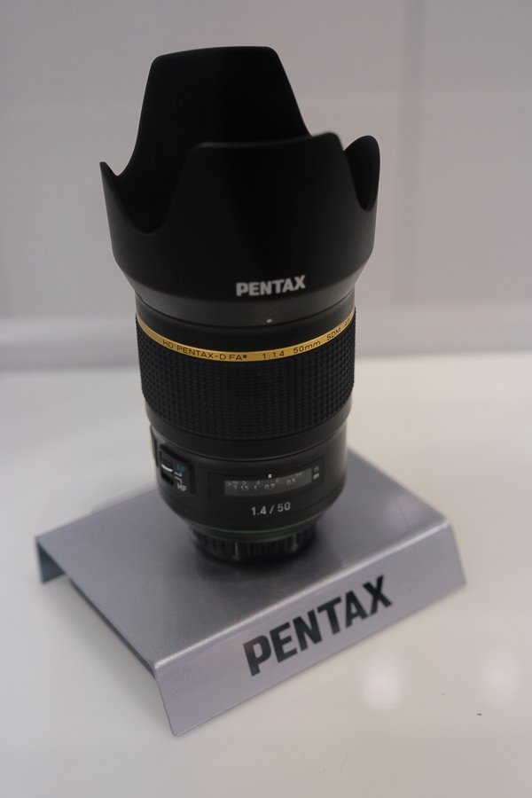 Pentax D FA 50mm F/1.4 Prototype