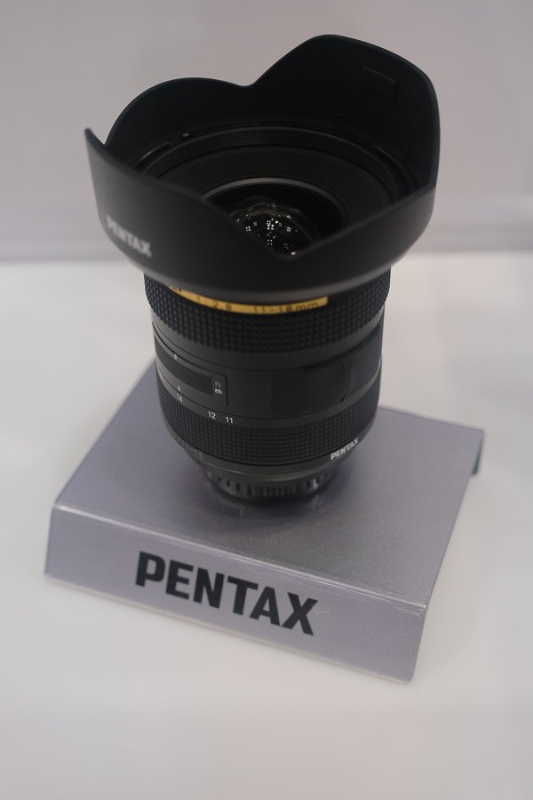 Pentax DA 11-18mm F/2.8