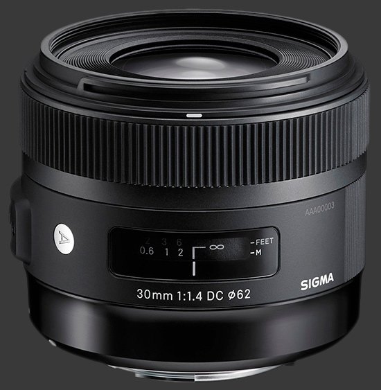 Sigma A 30mm F/1.4