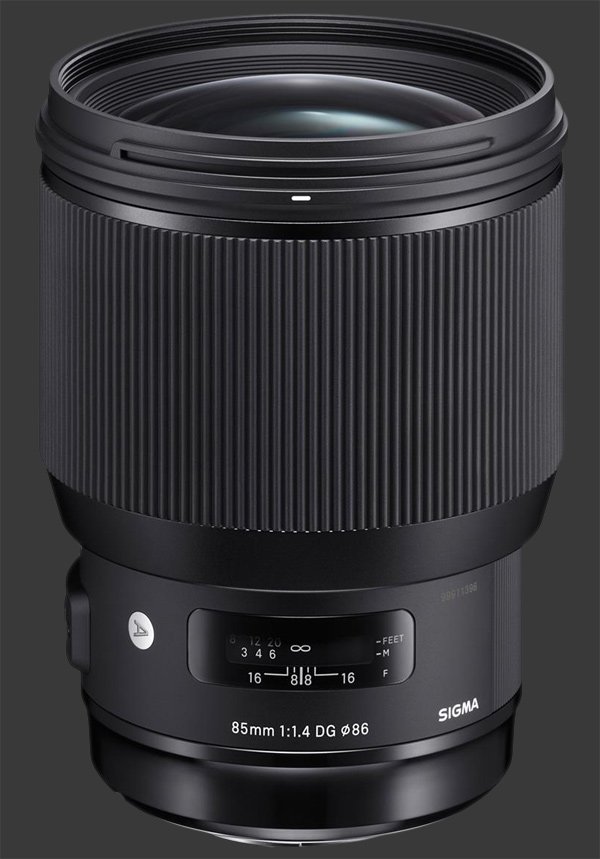 Sigma A 85mm F/1.4 DG HSM