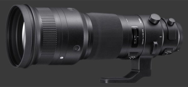 Sigma S 500mm F/4 DG HSM