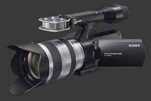 Sony NEX VG10 Handycam