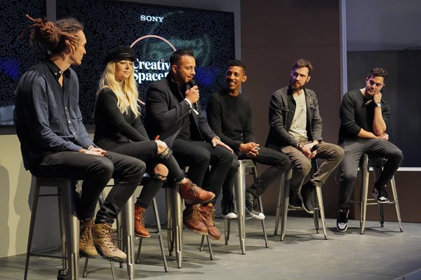 Sony Alpha Event Panel