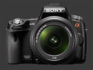 Sony Alpha SLT-A33