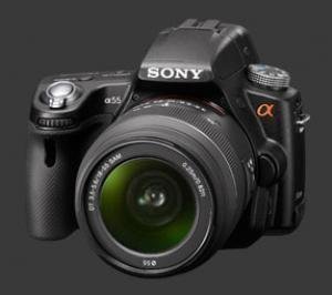 Sony Alpha SLT-A55