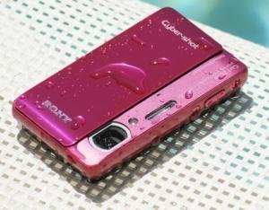 Sony Cybershot DSC-TX5.