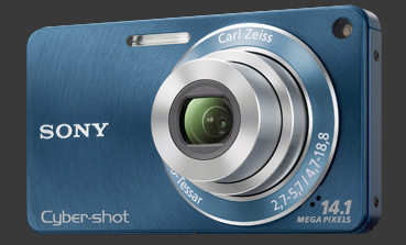 Sony Cybershot DSC-W350