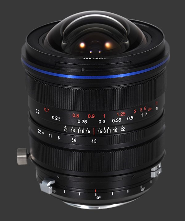 Venus Laowa 15mm F/4.5 Zero-D Shift
